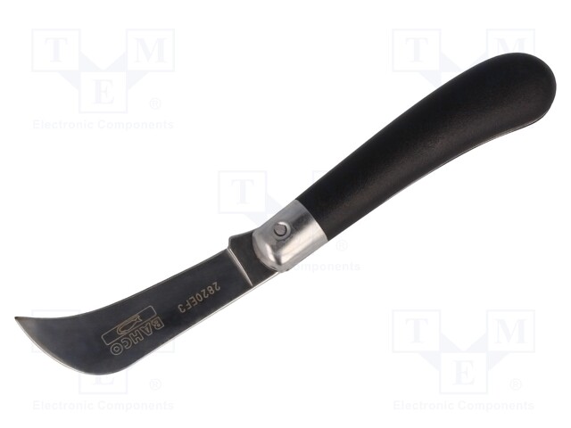 Knife; for electricians; Tool length: 170mm; Blade length: 70mm