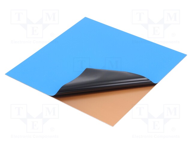 Laminate; FR4; 1.6mm; L: 250mm; W: 250mm; Copper plating th: 35um