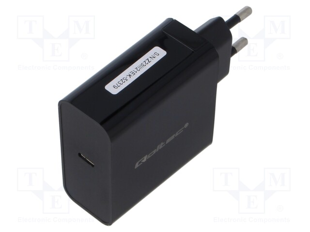 Power supply: switching; mains,plug; 5VDC,; 3.25A; 65W; Plug: EU