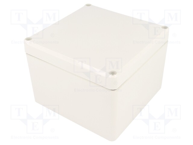 Enclosure: multipurpose; X: 120mm; Y: 122mm; Z: 87mm; EUROMAS II; ABS