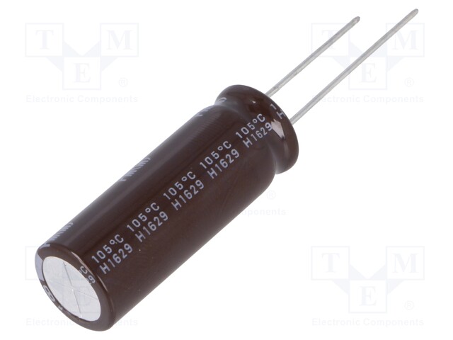 Capacitor: electrolytic; low impedance; THT; 680uF; 50VDC; ±20%