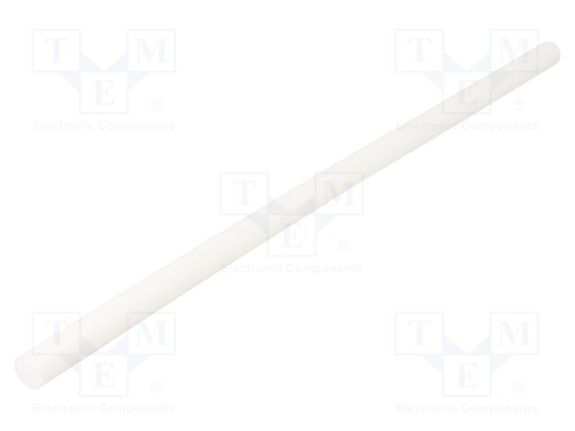 Hot melt glue; Ø: 12mm; white; L: 295mm; Bonding: 30s