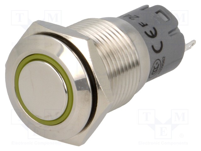 Switch: vandal resistant; Pos: 2; SPDT; 0.5A/220VAC; 1A/24VDC; IP67