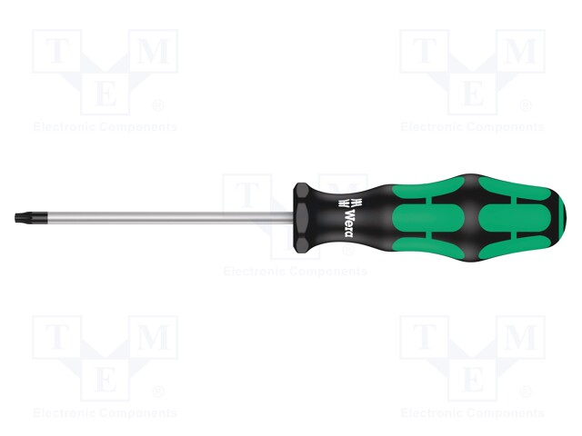 Screwdriver; Torx® with protection; T20H; Blade length: 100mm