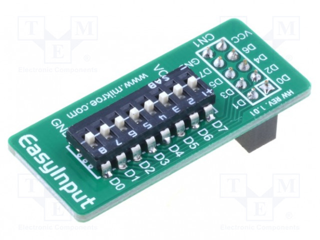 Expansion board; IDC10; Features: switch board