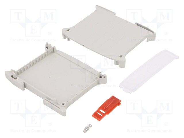 Enclosure: for DIN rail mounting; Y: 101mm; X: 22.5mm; Z: 119mm; ABS