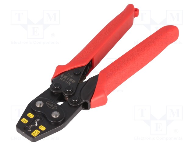 Tool: for crimping