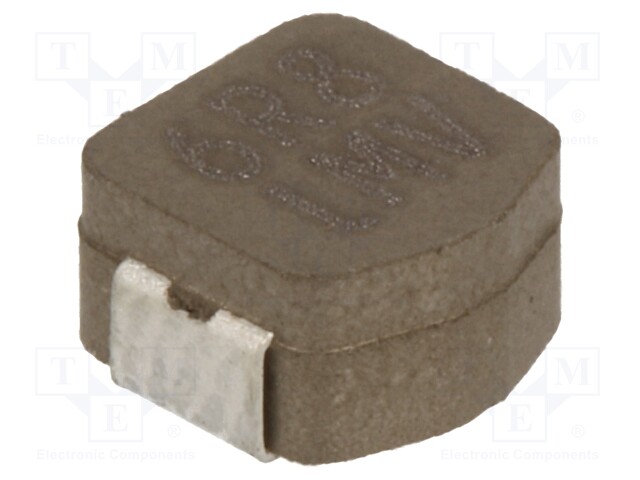 Inductor: ferrite; 6.8uH; Ioper: 3.5A; 107.8mΩ; ±20%; Isat: 4A