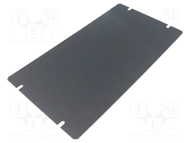 Mounting plate; steel; Series: 1441; HM-1441-14,HM-1441-14BK3