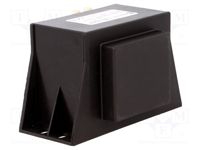 Transformer: encapsulated; 35VA; 230VAC; 24V; Mounting: screw type