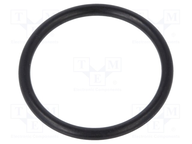 O-ring gasket; NBR; D: 1.5mm; Øint: 16mm; PG11