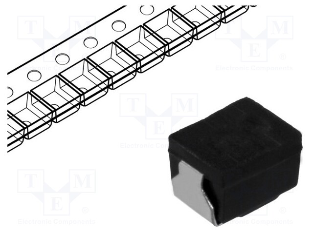 Inductor: ferrite; SMD; 1210; 18uH; 120mA; 3.3Ω; Q: 30; ftest: 2.52MHz