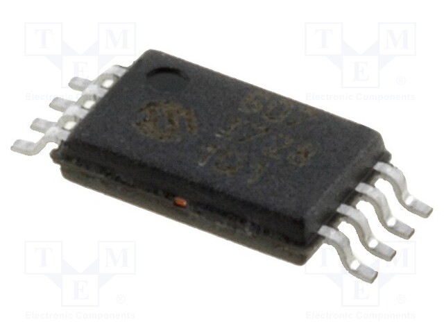 IC: operational amplifier; 155kHz; 2.5÷5.5V; Ch: 2; TSSOP8