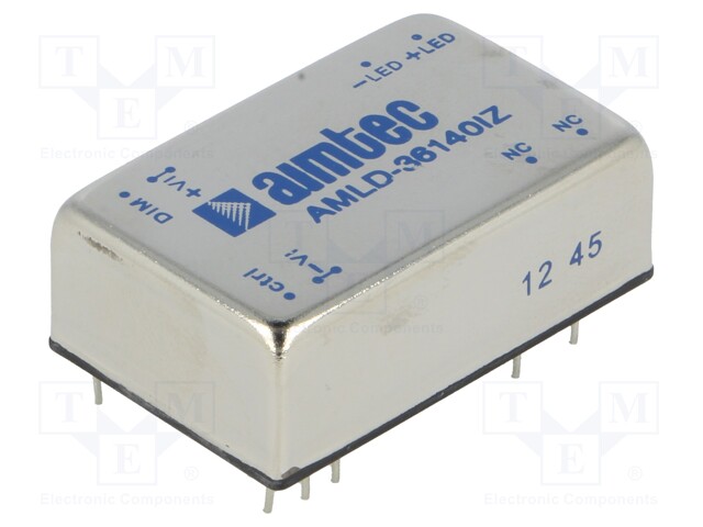 Converter: DC/DC; Uin: 5÷36V; Uout: 2÷32VDC; Iout: 300mA; DIP24; 12g