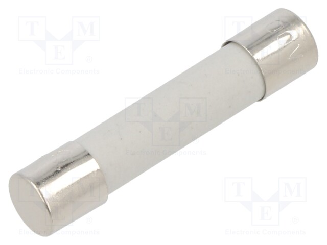 Fuse: fuse; ultra rapid; 630mA; 500VAC; ceramic,cylindrical; A12FA