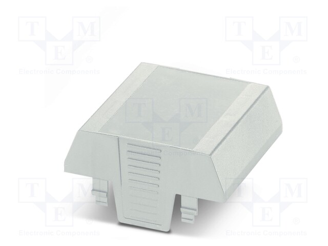 Cover; for enclosures; UL94HB; Series: EH 70; Mat: ABS; grey; 70mm