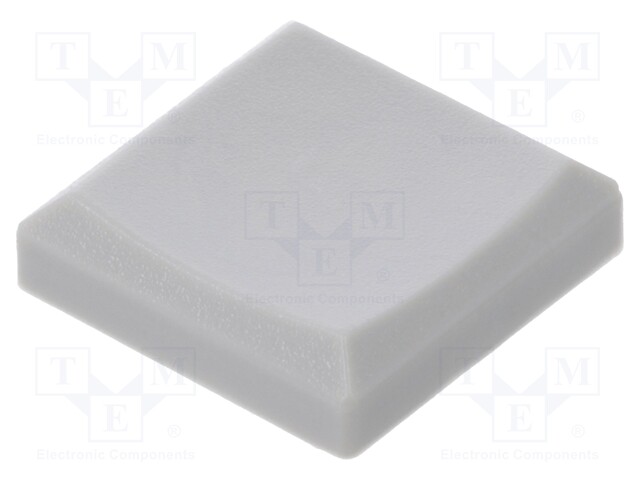 Cap; Application: MDP series; Colour: light grey