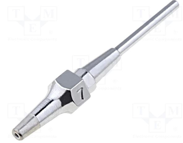 XDS 7 - Desoldering Tip Desoldering Nozzle 2.7mm, Weller