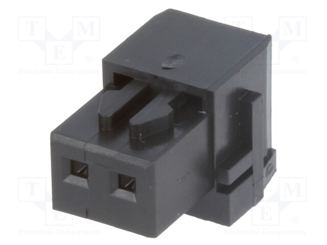 Plug; IDC; female; NR; 2.5mm; PIN: 2; for cable; 250V; 2A; Layout: 1x2