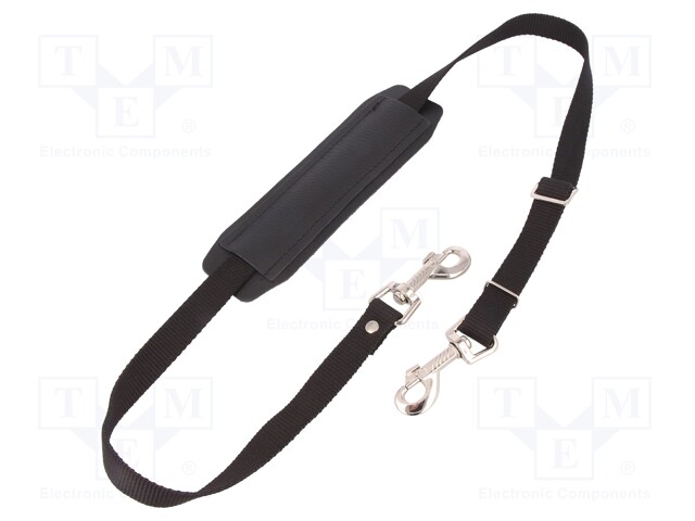 Tool accessories: shoulder strap; polyester