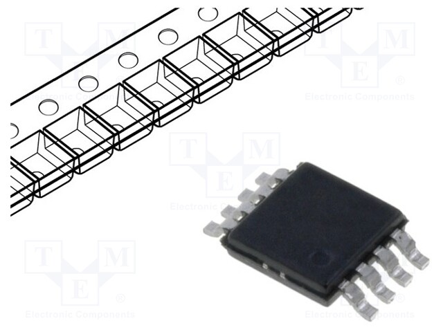 Transistor: N-MOSFET x2; unipolar; 30V; 5.9A; SOP8