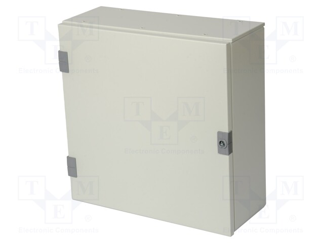 Enclosure: wall mounting; X: 500mm; Y: 500mm; Z: 200mm; orion+; steel