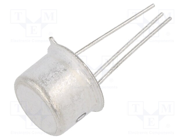 Transistor: NPN; bipolar; 250V; 1A; 5W; TO39