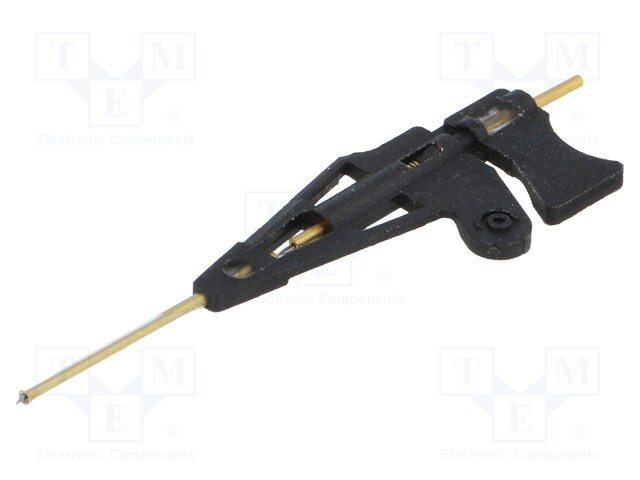 Clip-on probe; 500mA; 70V; 0.8mm; Overall len: 43.5mm