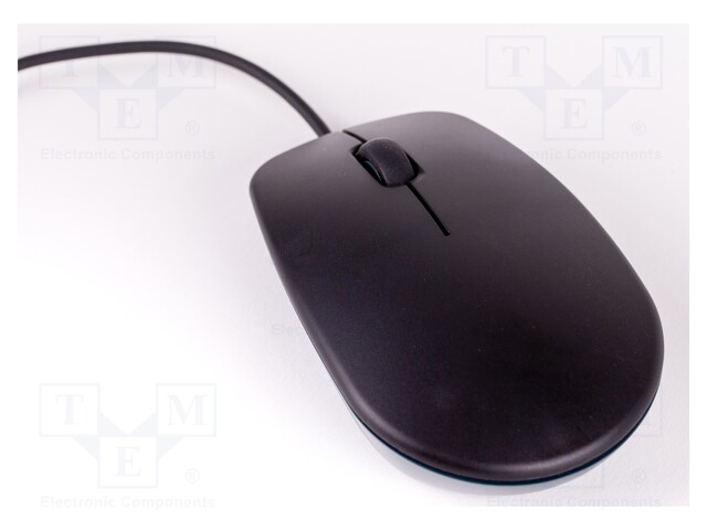 Optical mouse; optical mouse; USB A; Colour: black-gray