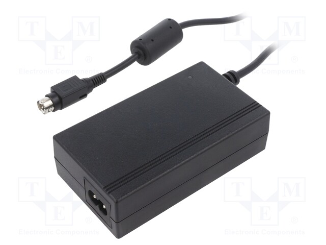 Power supply: switched-mode; 12VDC; 5A; Out: KYCON KPP-4P; 60W