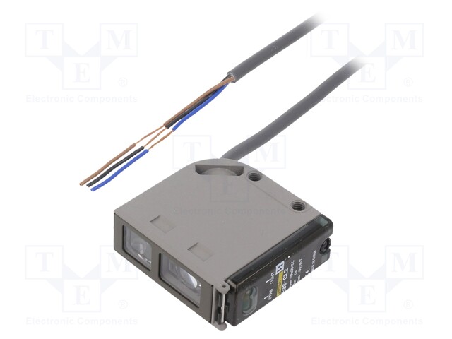 Sensor: photoelectric; Range: 5÷500mm; NPN / PNP; Usup: 10÷30VDC