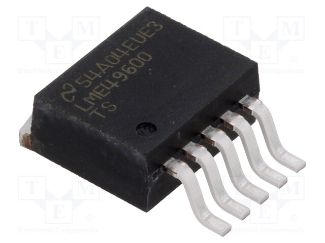 Operational amplifier; 180MHz; -20÷20V; Channels: 1; TO263-5