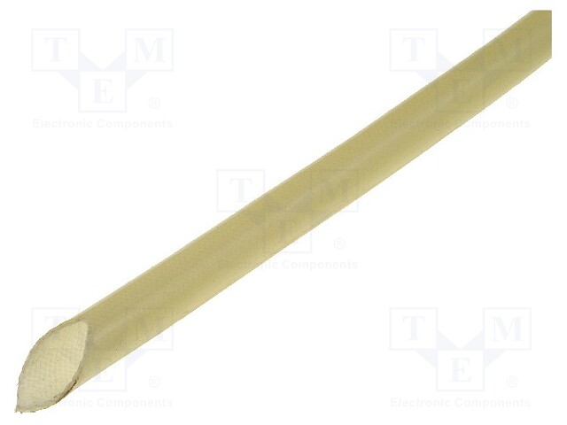 Insulating tube; -25÷155°C; Øint: 6mm; 5kV/mm; Len: 50m; 100MΩ