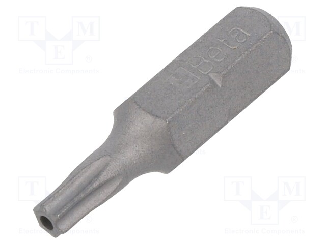 Screwdriver bit; Torx® with protection; T15H; Overall len: 25mm