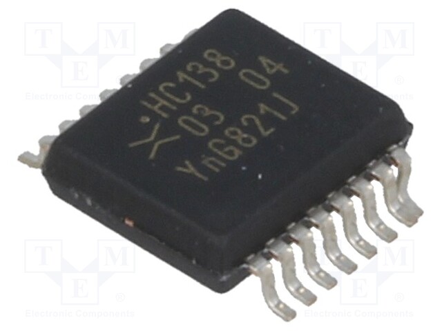 IC: digital; 3-to-8 lines,decoder,demultiplexer; SMD; SSOP16