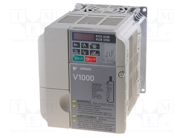 Inverter; Max motor power: 3kW; Out.voltage: 3x380VAC; IN: 11; 7.2A