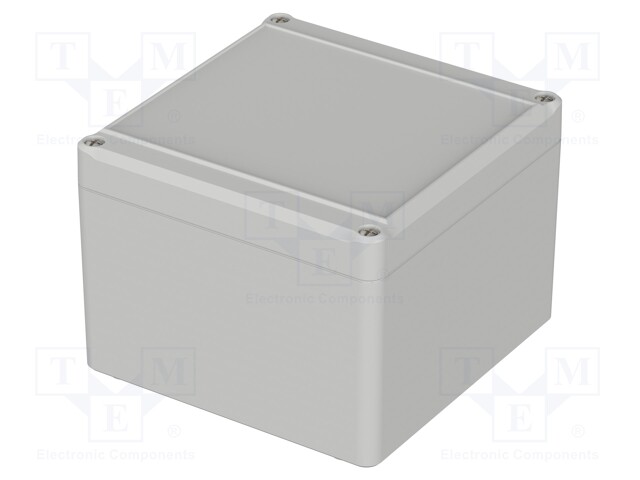 Enclosure: multipurpose; X: 120mm; Y: 122mm; Z: 87mm; EUROMAS II; ABS