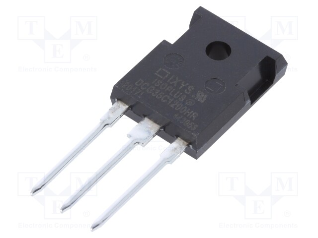 Diode: Schottky rectifying; SiC; THT; 1.2kV; 2x18A; ISO247™