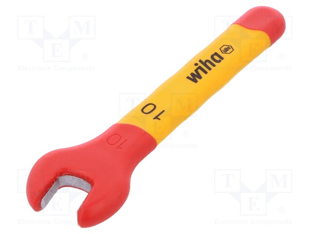 Key; spanner; 10mm; Overall len: 110mm; IEC 60900; insulated