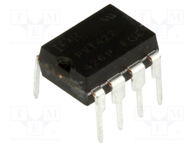 Relay: solid state; DPST-NO; Icntrl: 2÷25mA; 350mA; 0÷400VAC; 35Ω