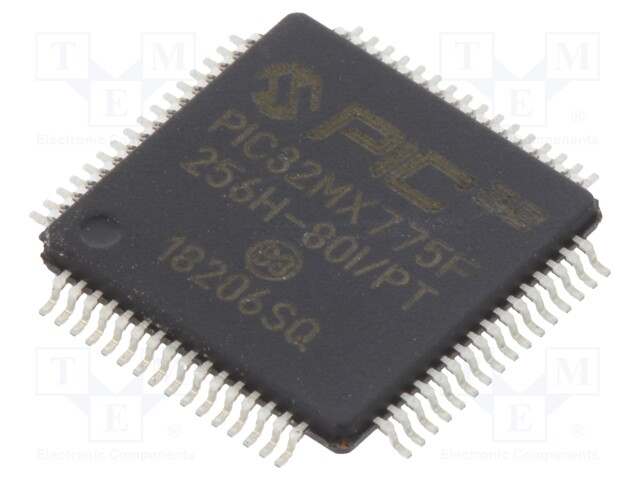 PIC microcontroller; Family: PIC32