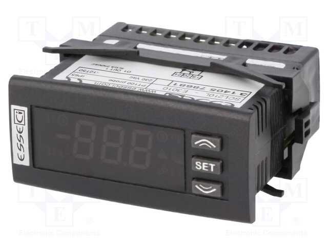 Module: regulator; temperature; SPDT; panel; 250VAC/8A; -99,9÷999