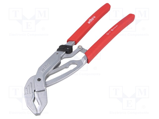 Pliers; adjustable,adjustable grip; Pliers len: 250mm