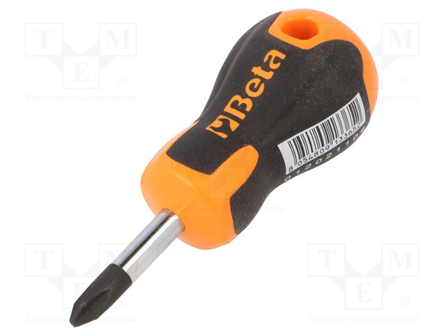 Screwdriver; Phillips; PH2; EVOX; Blade length: 30mm