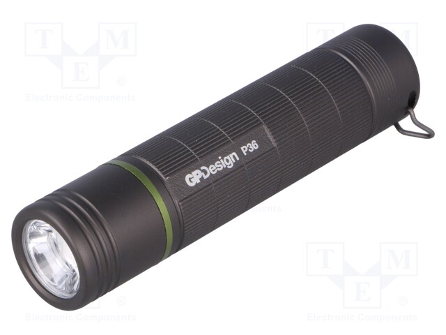 Torch: LED; No.of diodes: 1; 25/300lm; Ø27x124mm; Colour: black