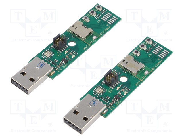 Dev.kit: Bluetooth Classic / Low Energy; SMA,USB A