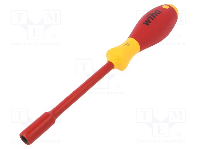 Screwdriver; insulated; hex socket; HEX 7mm; Blade length: 125mm