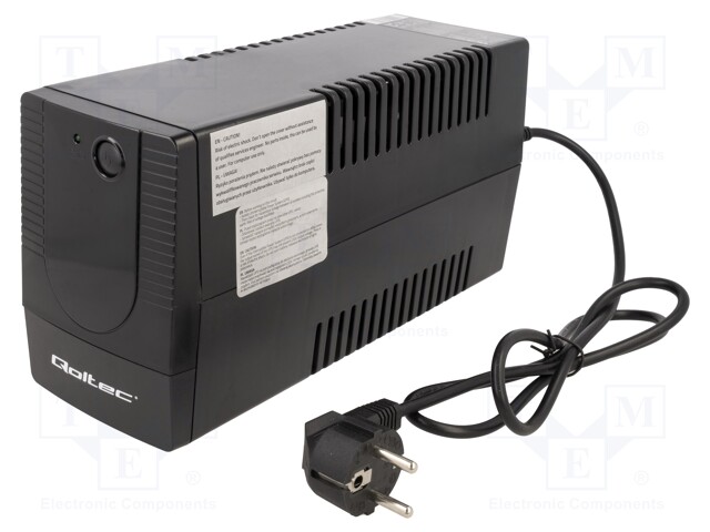 Power supply: UPS; 275x92x140mm; 360W; 650VA; No.of out.sockets: 2