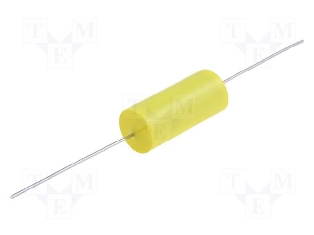 Capacitor: polypropylene; 2.2uF; ±5%; Ø14.5x26mm; -55÷100°C