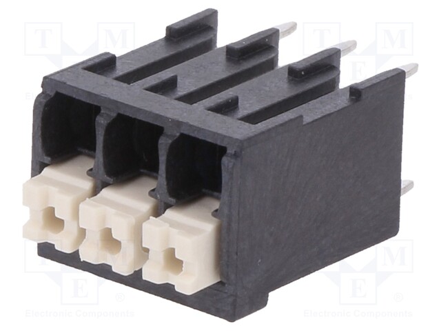 PCB terminal block; straight; 3.5mm; ways: 3; on PCBs; 0.2÷1.5mm2